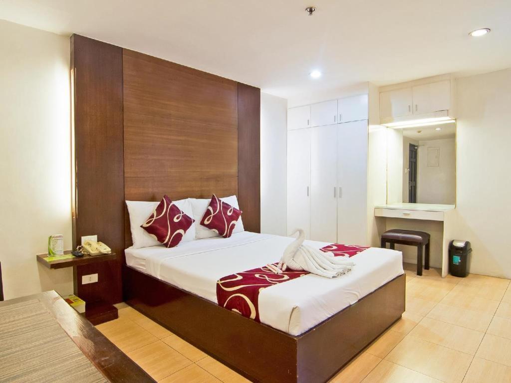 Acl Suites Quezon City Eksteriør billede