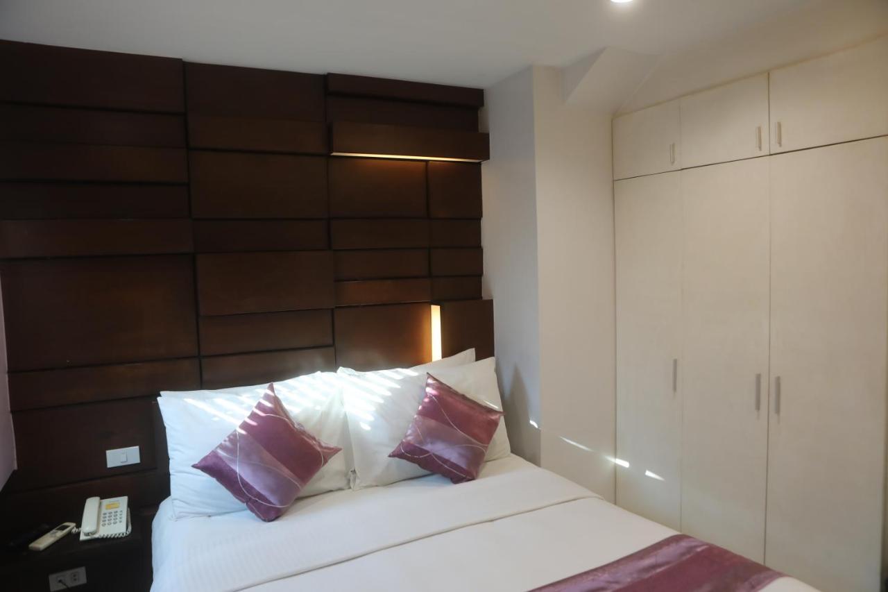 Acl Suites Quezon City Eksteriør billede