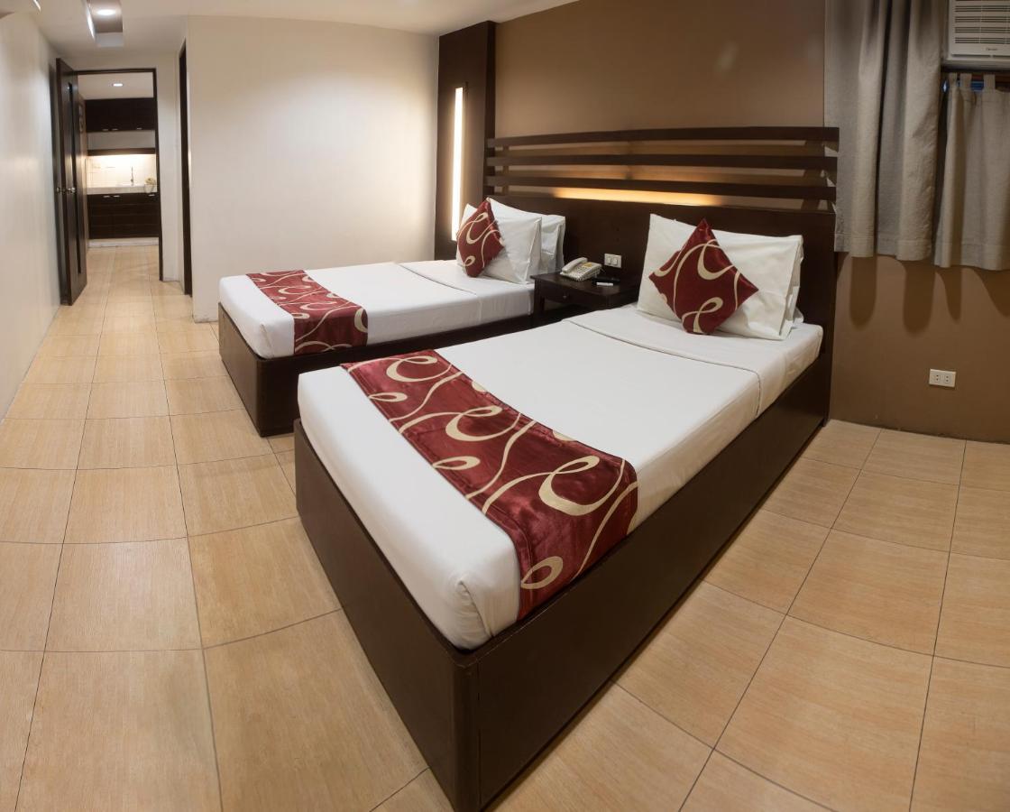 Acl Suites Quezon City Eksteriør billede