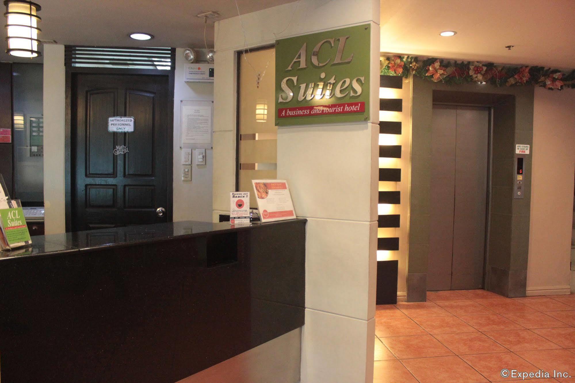 Acl Suites Quezon City Eksteriør billede