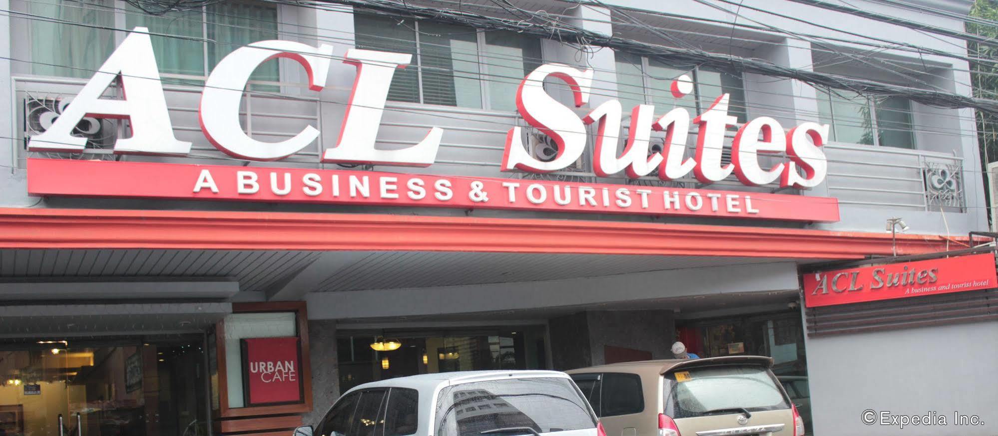 Acl Suites Quezon City Eksteriør billede