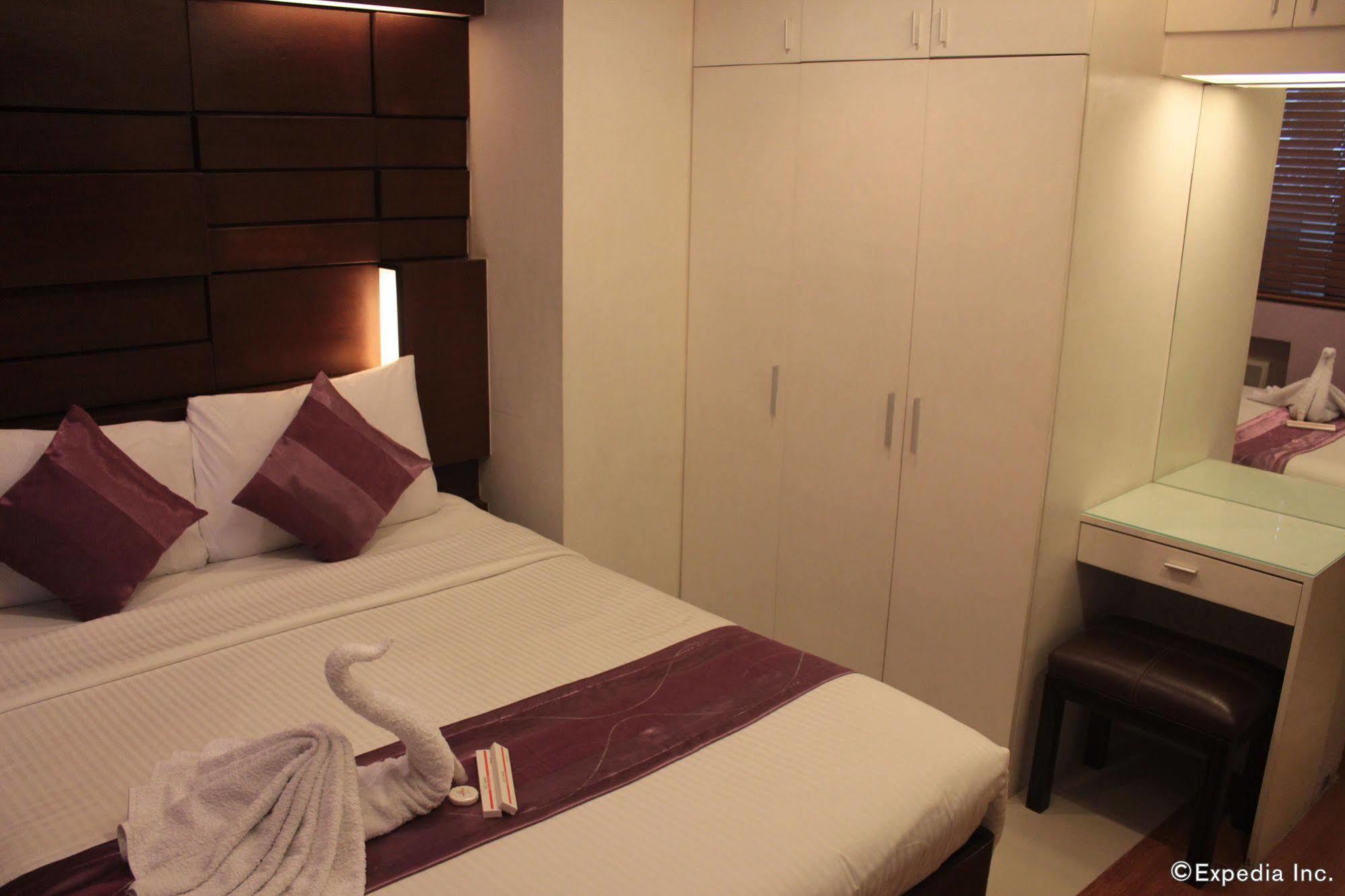 Acl Suites Quezon City Eksteriør billede