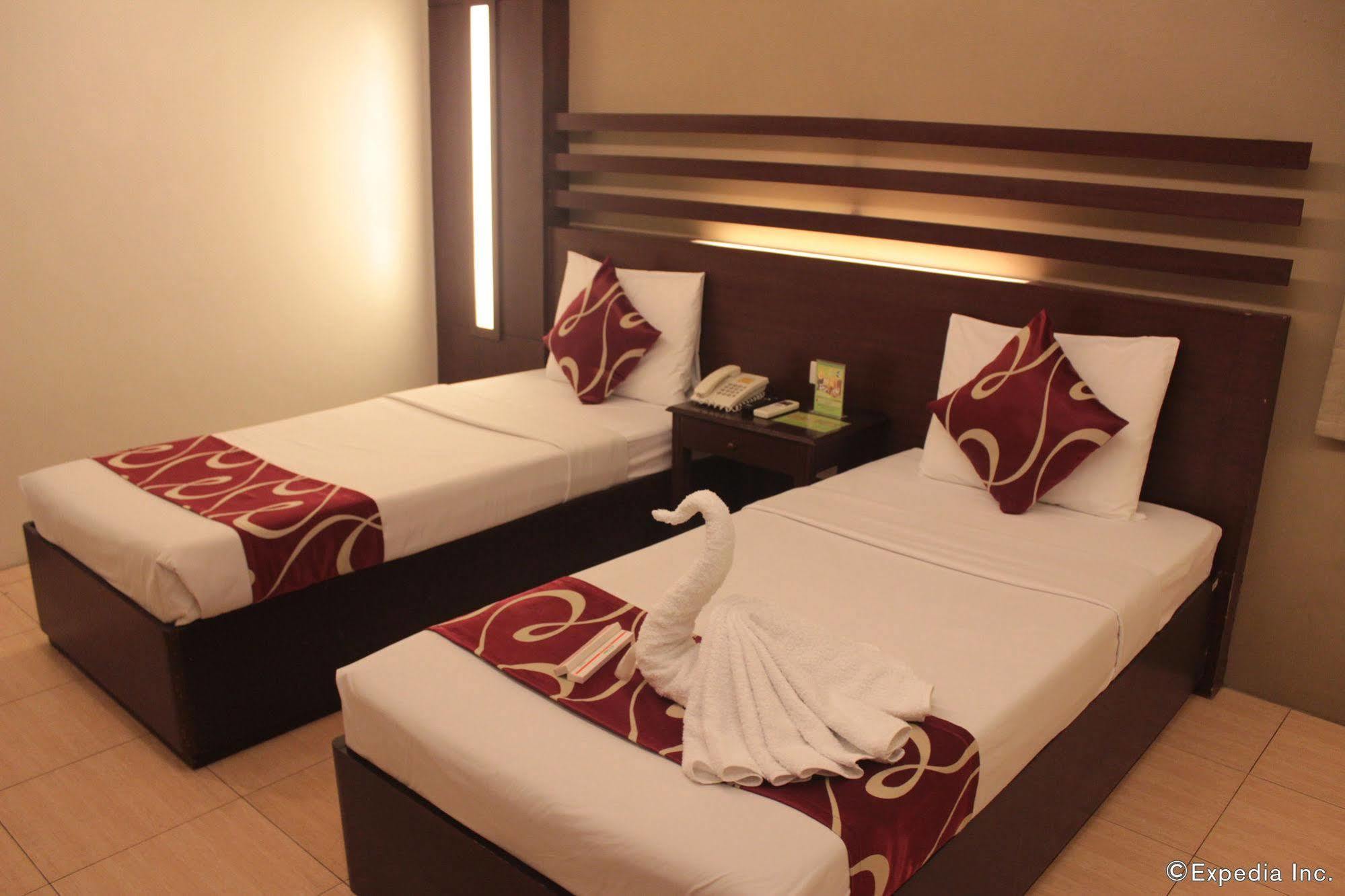 Acl Suites Quezon City Eksteriør billede