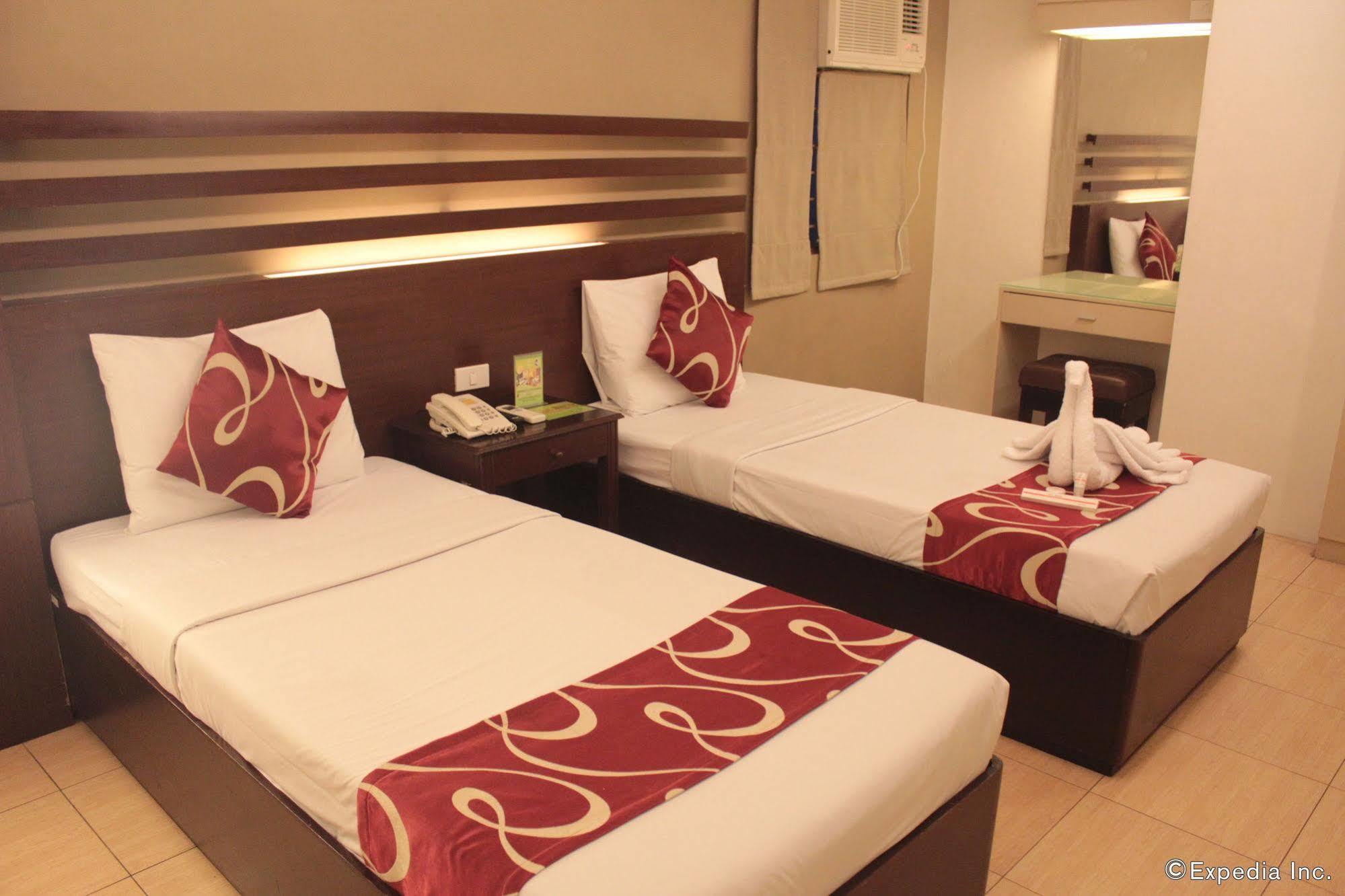 Acl Suites Quezon City Eksteriør billede