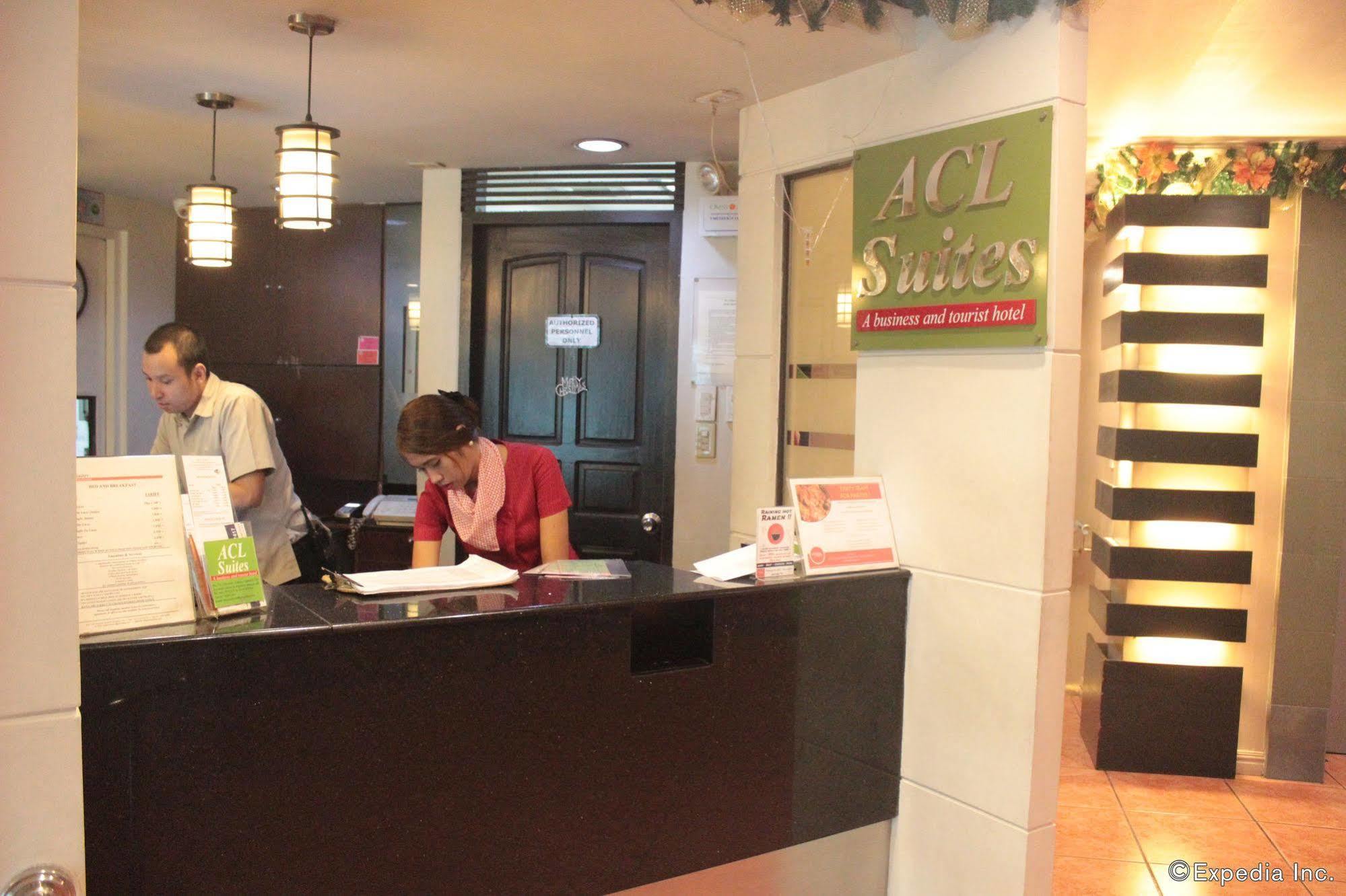 Acl Suites Quezon City Eksteriør billede